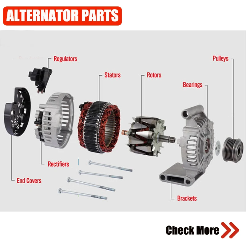1042103292 Csc29 31100raaa01 12v 105a Alternator Generator For Honda