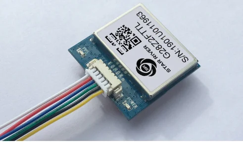 28z2fttl Beidou GPS module antenna integrated module signal qiangzhongke micro at6558r scheme