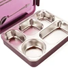 Bento Stainless Steel Thermal Metal Insulated Set Food Child Kid Lunch Box