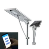 Aluminum alloy material outdoor solar powered path light remote control solar outdoor lighting