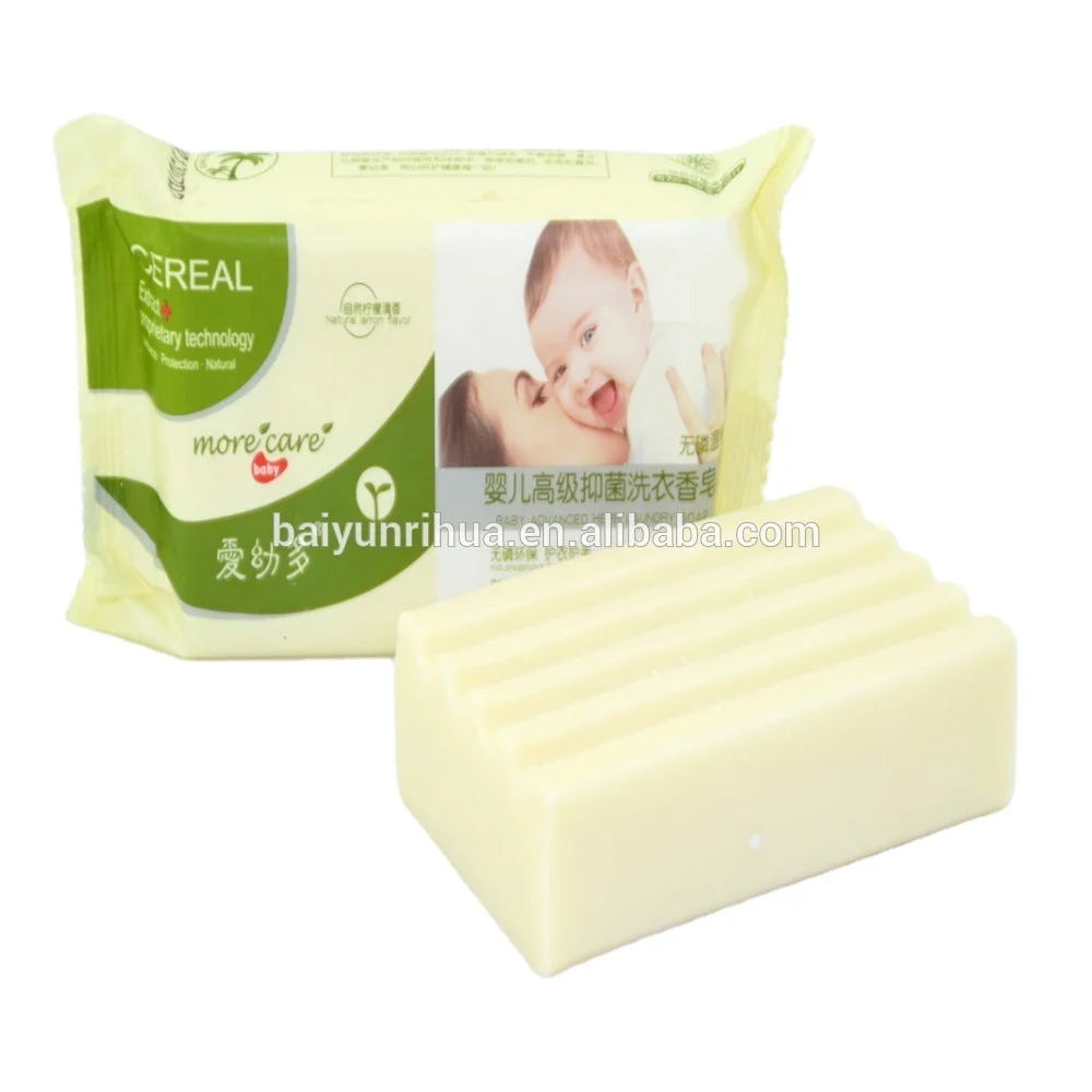 200g De Lavar Bebê,Roupas De Bebê,Barra De Sabão Para Lavar