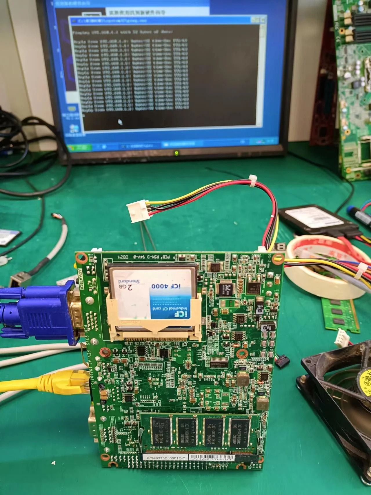 Pcm9375 Rev A1 Pcm9375f Is Suitable 3.5inch Motherboard Embedded