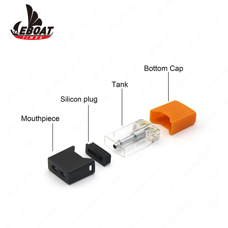Eboattimes pod device capsule pod 1.0ml empty pod in all colors