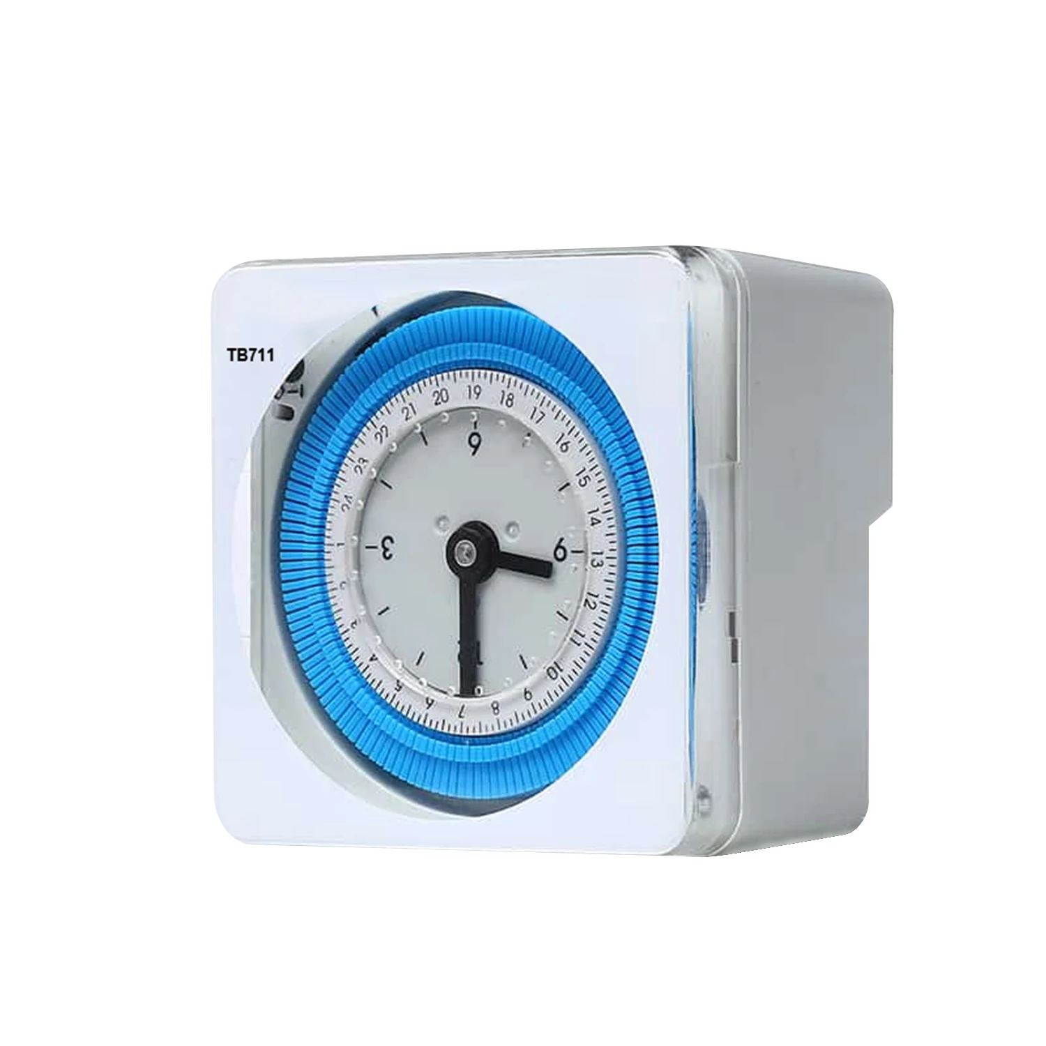 SINOTIMER TB711 Panel Mount Timer - 250VAC Max, 16A Load, 15min ...
