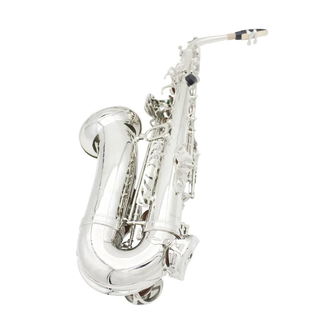 Slade Gold Eb Performance Practice Brass Instrument Alto Saxophone With