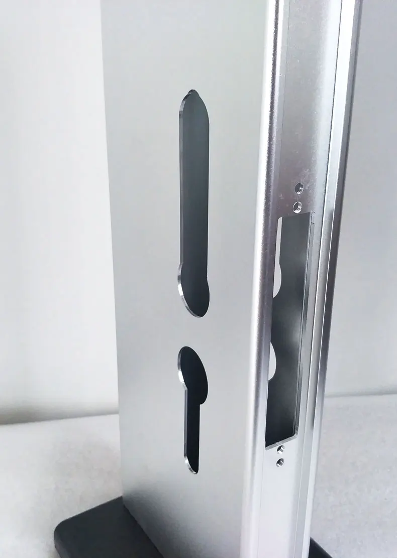 Aluminum Alloy Rotatable Lock Display Stand Wood Door Smart Lock