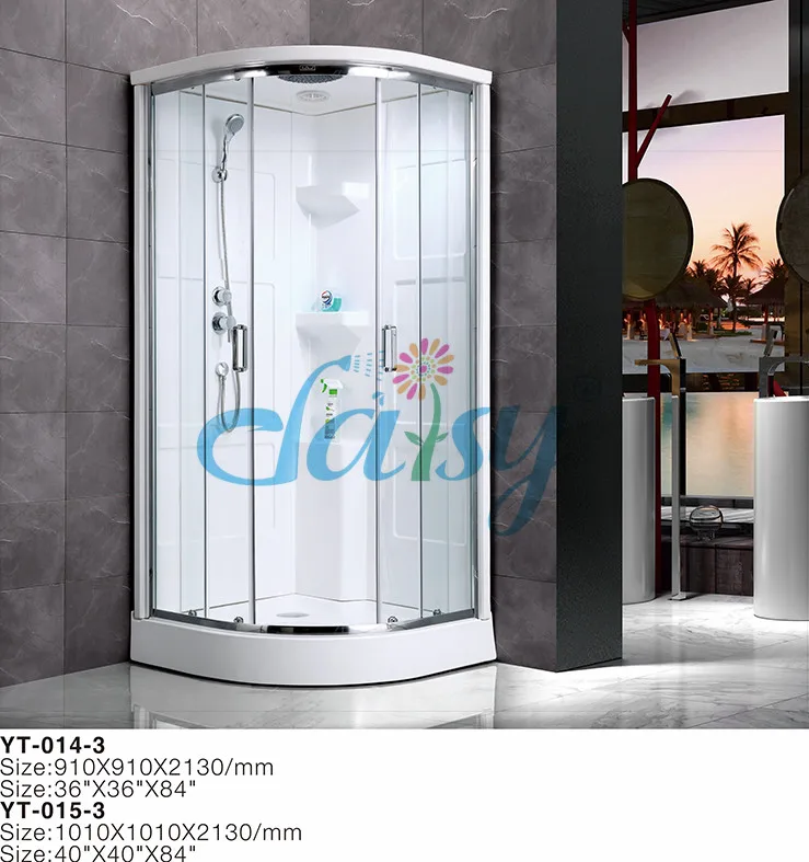 2021 Soaker Tub 150 Wet Room Folding Tub And Shower Screens Wet Room With Toilet And Sink Buy
