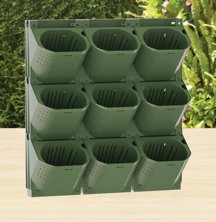Vertical Greening Plant Green Wall System Wall Flower Pot Pp Buy Wall