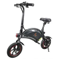 KugooKirin B1 European Stock 12 inch electric scooter bike best 250w 36v 7.5ah e scooter electric mobility