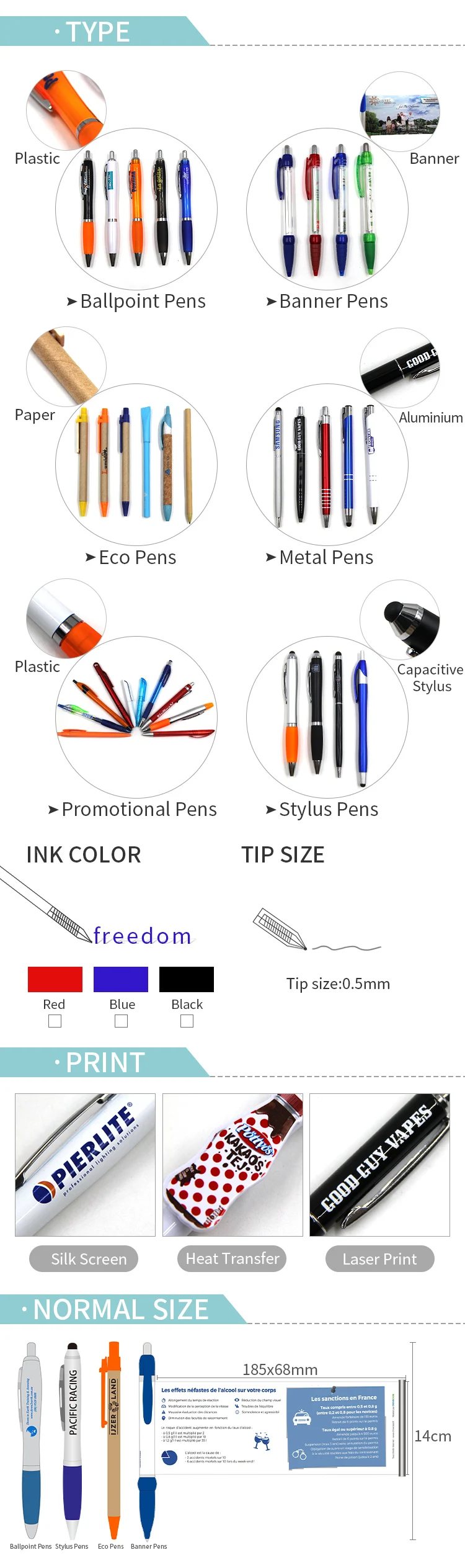 Soft rubber coating metal ballpoint pens-support custom logo laser engraved or full color uv printing ball pen-metal clip