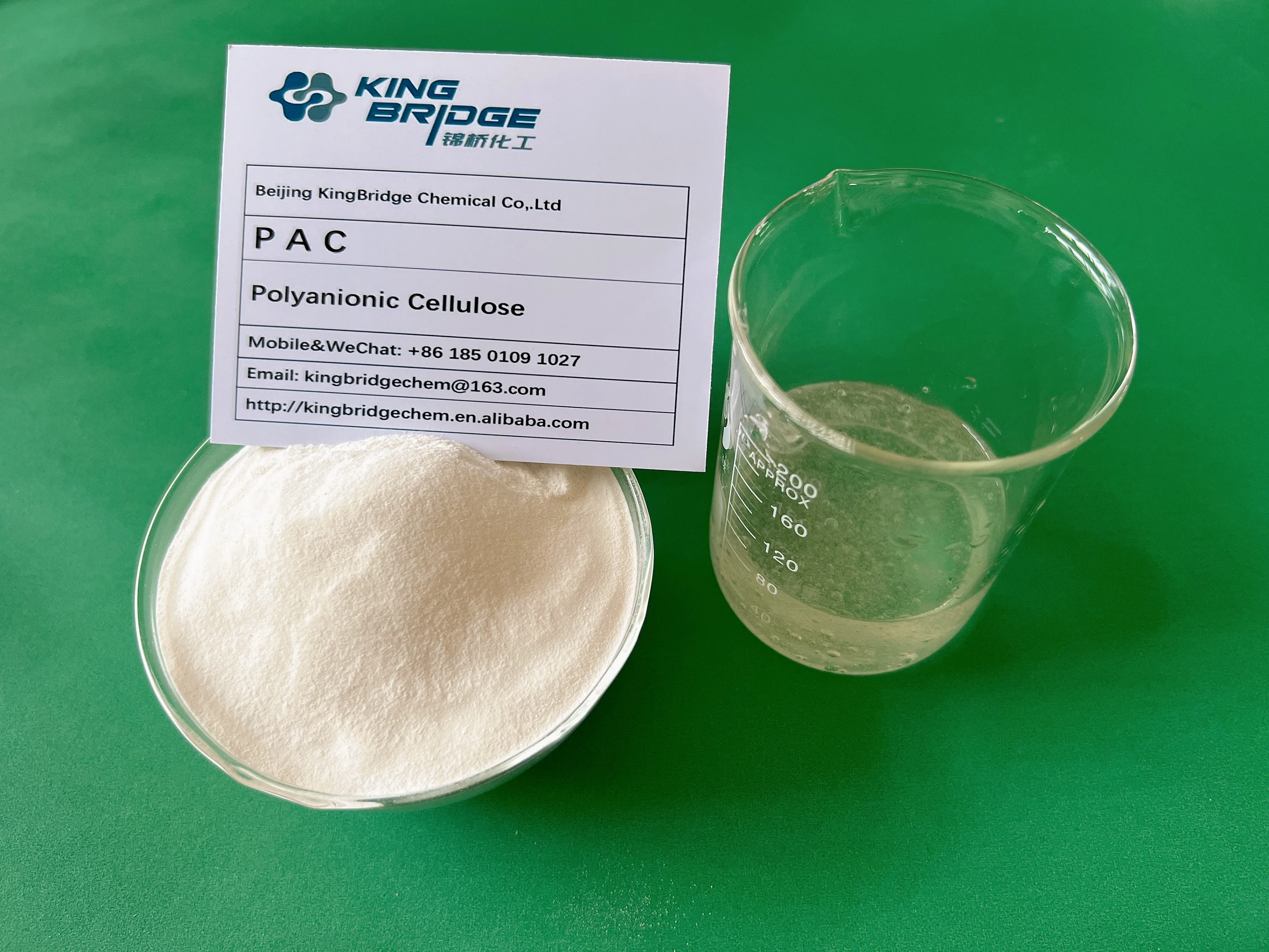 Petrochemical Fluid Loss Control Agent Pac For Oil Drilling Polyanionic ...