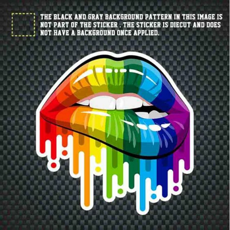 Gay and lesbian decals