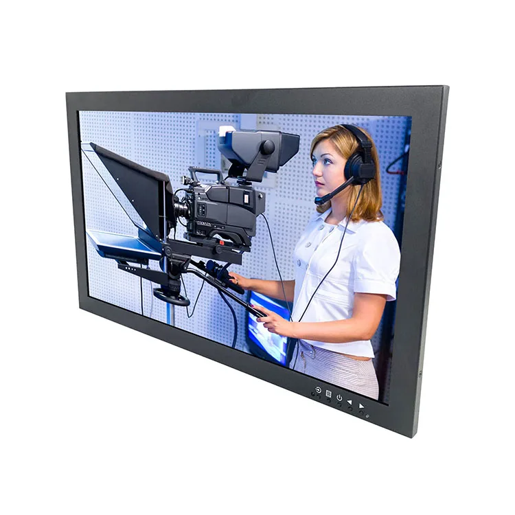 hd-sdi 24英寸 1500 nits 日光可读的下舞台远程提promp显示器