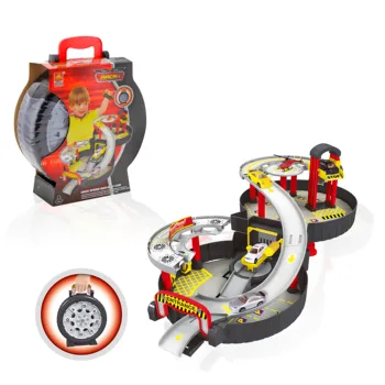 wheel garage toy