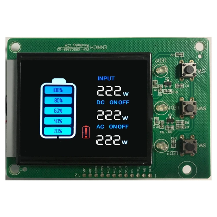 custom lcd display size made in china