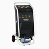 Manual car air conditioning refrigerant recovery machine ac service station no after sales problem