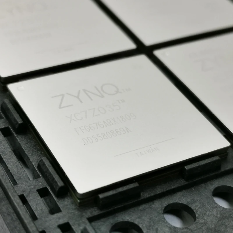 库存质量良好现场可编程 xilinx fpga ic 芯片 xc7z035-2ffg676i