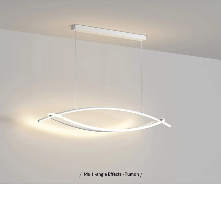 product new trendy personality creative designer bar restaurant nordic minimalist line dining room office 220v led pendant light acrylic-18