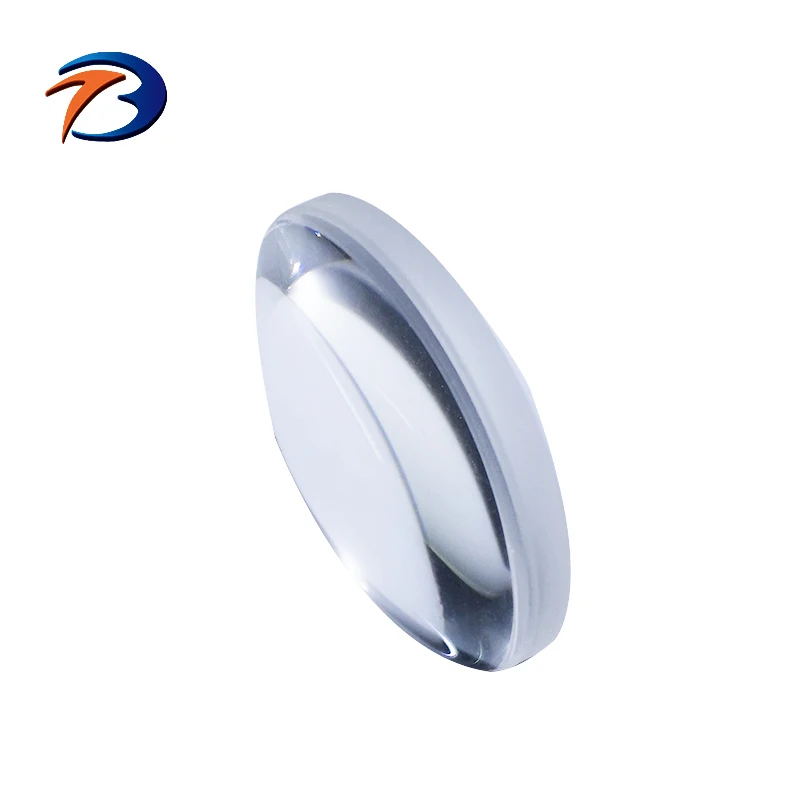 Optical glasses lens factory offers calcium fluoride CaF2 double convex /DCX lenses