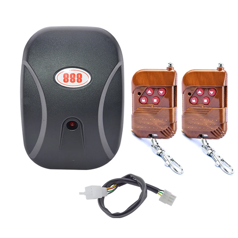 433mhz Overhead Garage Door Remote Multifrecuency Garage Door Control