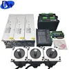 3,4,5, axis nema 34 stepper motor kits for cnc machine+ mach3 cnc breakout board