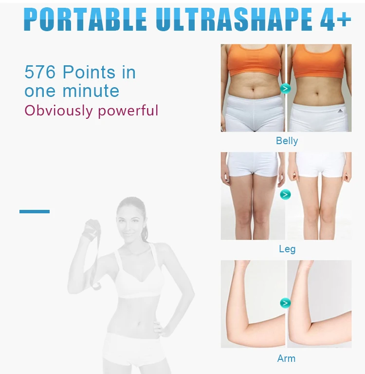 2021 UltraShape High quality lipo weight loss fat reducing body slimming machine