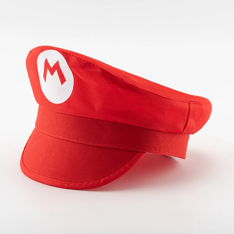 Anime Cosplay Super Mario Bros Party Hats