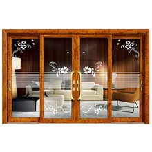 Diaosi 90 Thương Mại X&acirc;y Dựng Ph&aacute;p An Ninh Cửa K&iacute;nh Trong Nh&agrave; Cửa Trượt