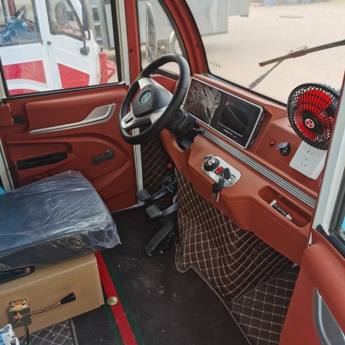Electric Three-Wheeled RV: Compact Motorhome for Elderly Travel | Mini ...