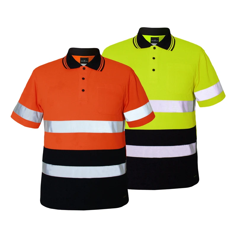 Shirt Construction Hi Vis Work Shirts 