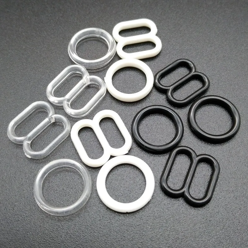 RFD white High Quality Nylon Coated Metal Bra Ring And Sliders at Rs  0.5/piece in Bhiwandi