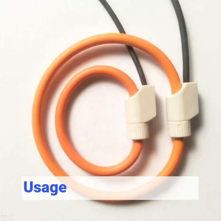 Current Sensor Rogowski Coil Flex Series Rogowski Coil Flexible Current