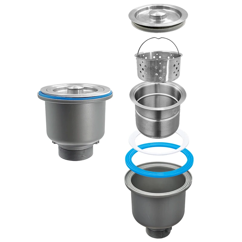 Kitchen Sink Drainer Tubes 2023 Classic Universal Plastic Plus