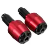 Custom parts high quality 22mm Aluminum Adjustable Motorcycle Handlebar Grip Hand Bar Ends Caps