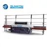 Glass processing machinery PLC control straight line edging 45 degree chamfer glass grinding machine