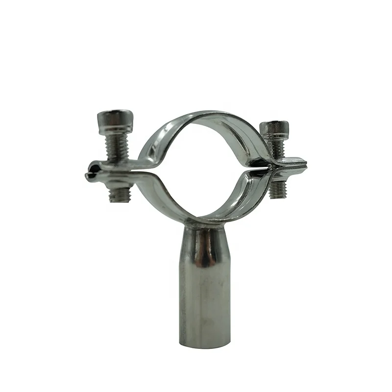Dkv Pipe Hanger Stainless Steel 304/316 Tube Hanger With Base Ss304