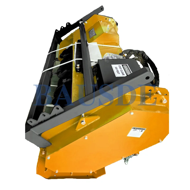 Mulching Heads Skid Steer Drum Mulcher Buy Mulching Heads forestry