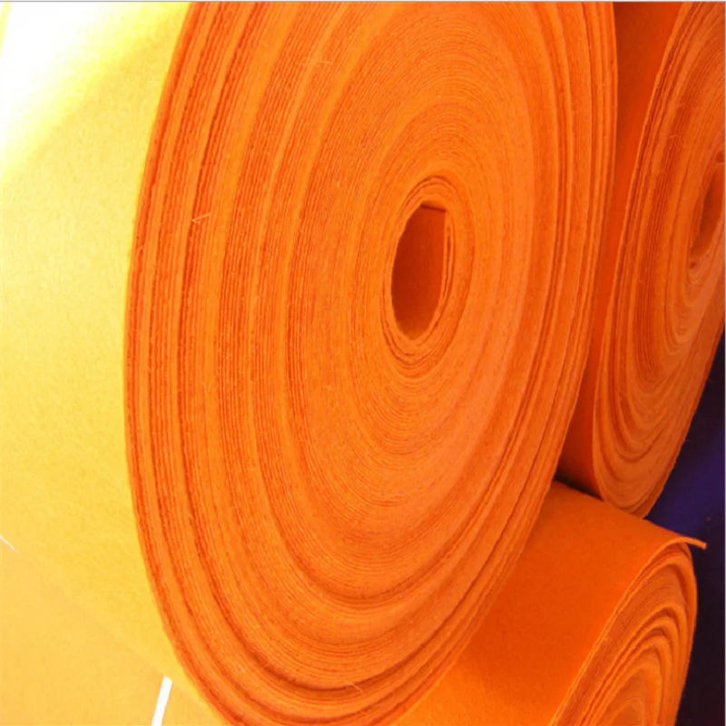 factory direct sale low cost felt needle punched