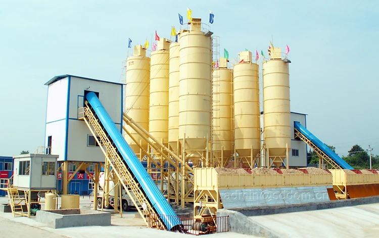 hzs concrte mixing plant 5