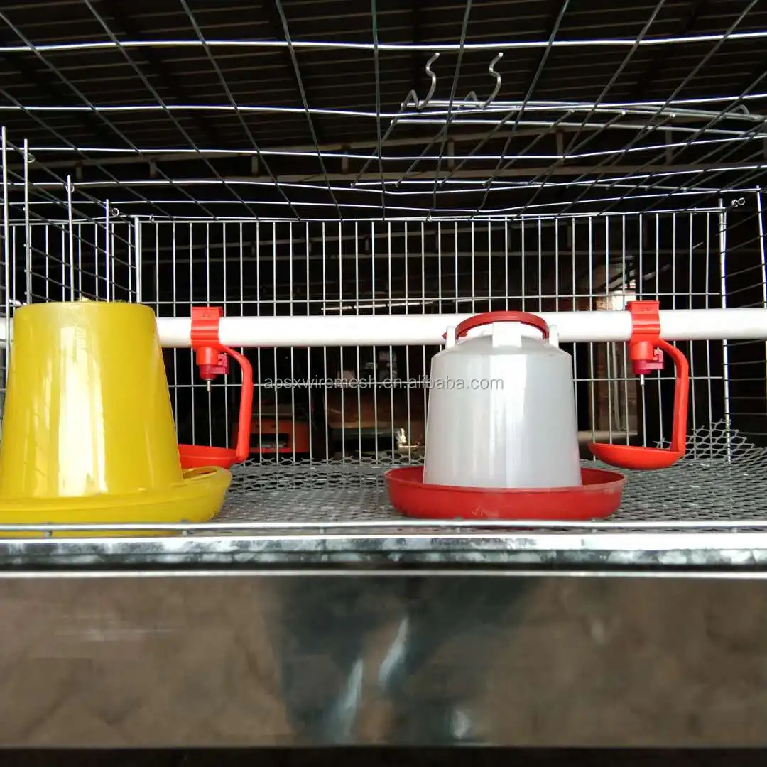 4 Tiers 100300 Birds Capacity Little Baby Chicken Cage Chick Brooder