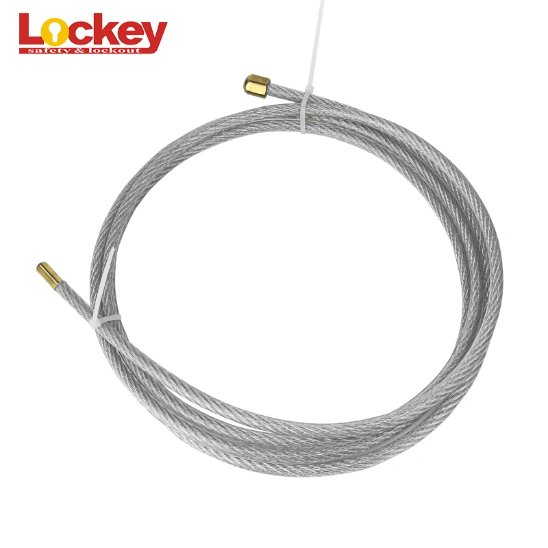 Universal Steel Cable Lockout Dia. 6mm Accessories Custom Wire Lock