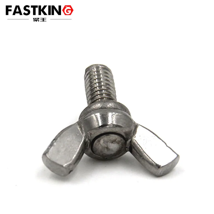 Stainless Steel 304 Wing Screw Din316 Wing Head Bolt M3 M4 M5 M6 Buy