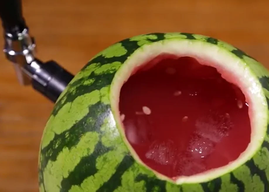 Watermelon Keg Tapping Kit With Fruit Coring Tool Coring Scoop Tool