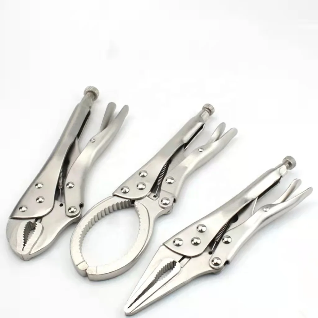 Pinces à Mouche 2 Pièces – Acier Inox 8 Pouces – Pour Décrocher & Saisir – Pêche à La Mouche