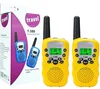 Outdoor Adventures Voice Activated Long Distance Toys Mini Walkie Talkie for Kids explorer