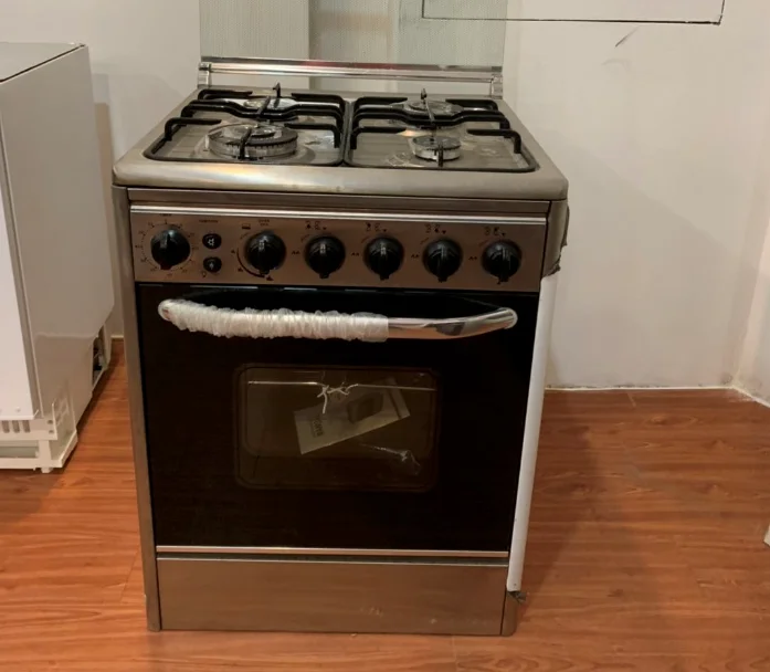 cooker gas hob electric fan oven