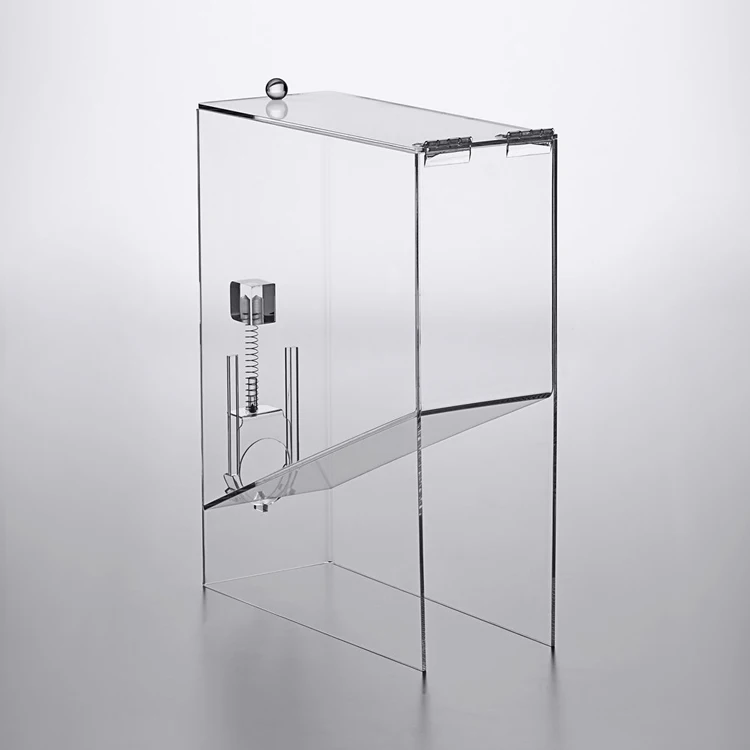 Vonvik Customized Clear Acrylic Dispenser Box For Candy And Coffee Bean Buy Large Clear