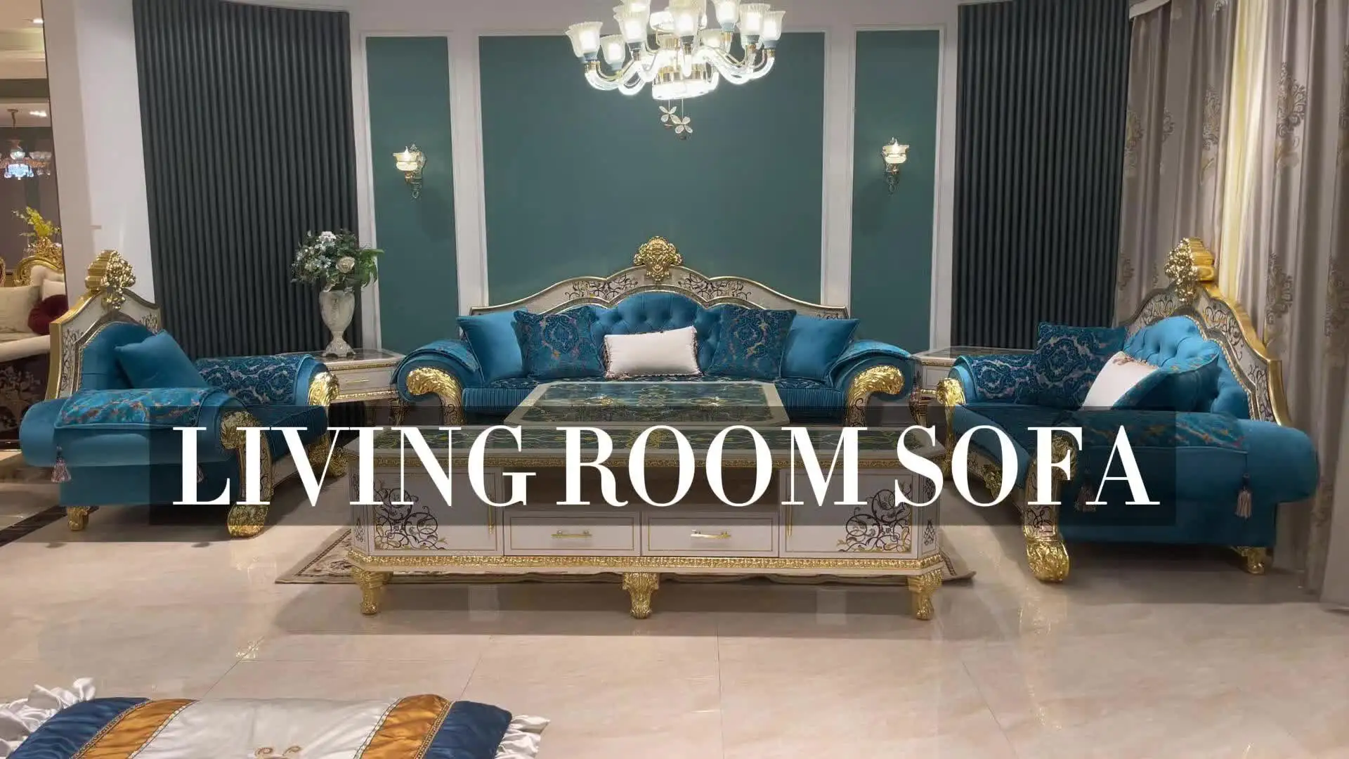 ❤style Paris❤イケアソファ OE Fashion Antique Top Quality French Style Sofa Set