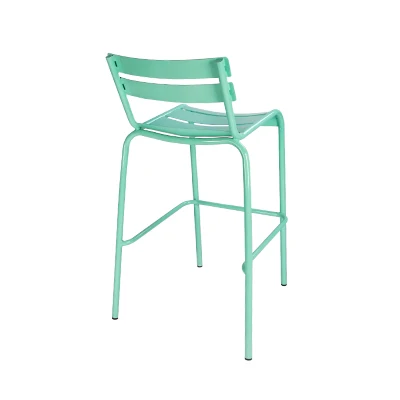 2020 Großhandel Möbel Moderne Geschweißte Backless Outdoor Aluminium