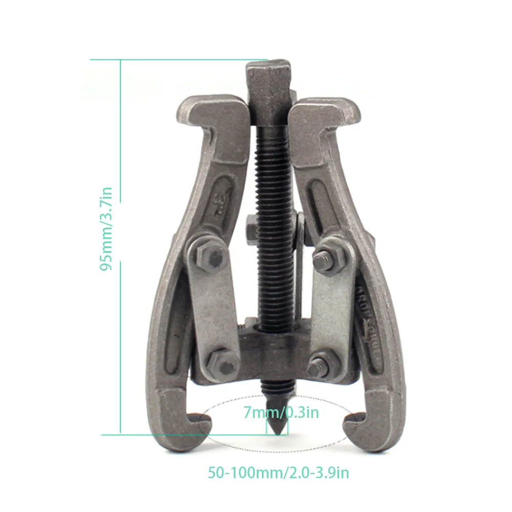 Three Jaw Gear Puller 3 Jaw Reversible Fly Wheel Pulley Remover Kit For Removing Gear Sprocket